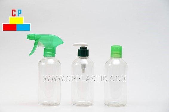 Can nhựa PET dùng nắp bơm giọt