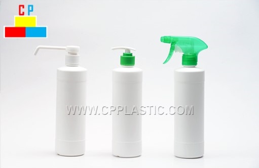 Can nhựa PET dùng nắp bơm giọt