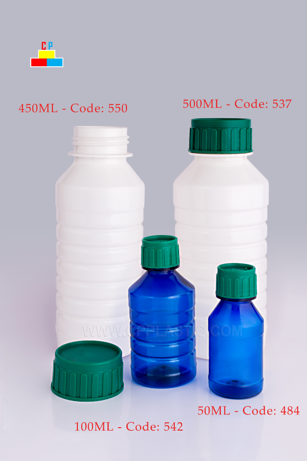 Can nhựa PET đựng thuốc nông dược