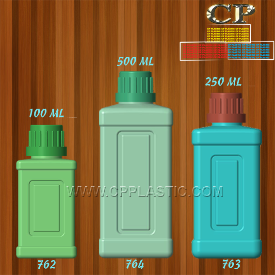 Can nhựa PET đựng thuốc nông dược