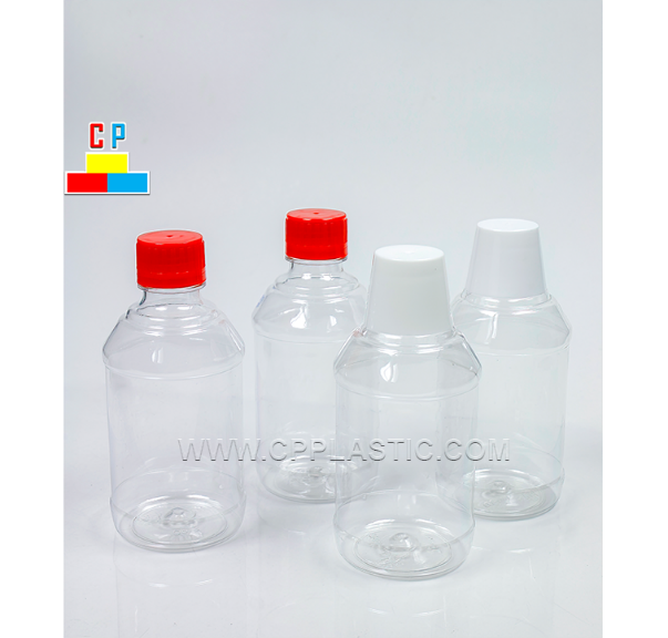 Chai nhựa PET đựng thuốc nước, siro