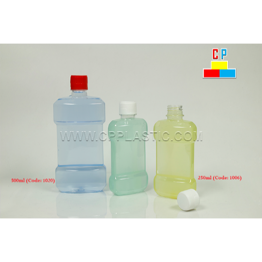 Chai nhựa PET đựng thuốc nước, siro