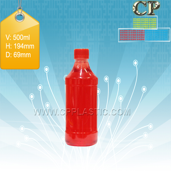 Chai nhựa PET đựng thuốc nước, siro