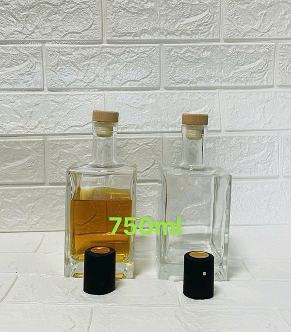 Chai thủy tinh 750ml