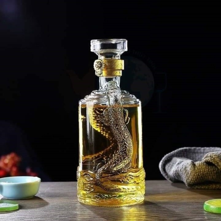 Chai thủy tinh cao cấp