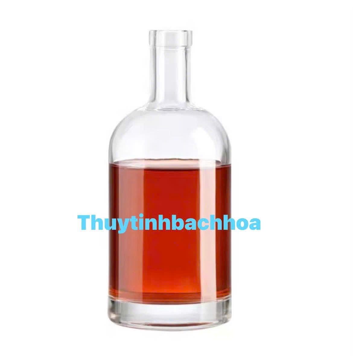 Chai thủy tinh tròn 1000ml