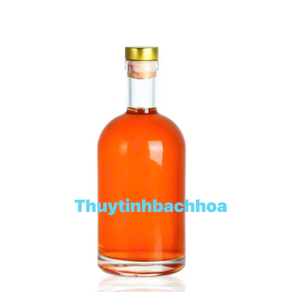 Chai thủy tinh tròn 750ml