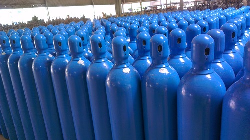 Chai chứa khí