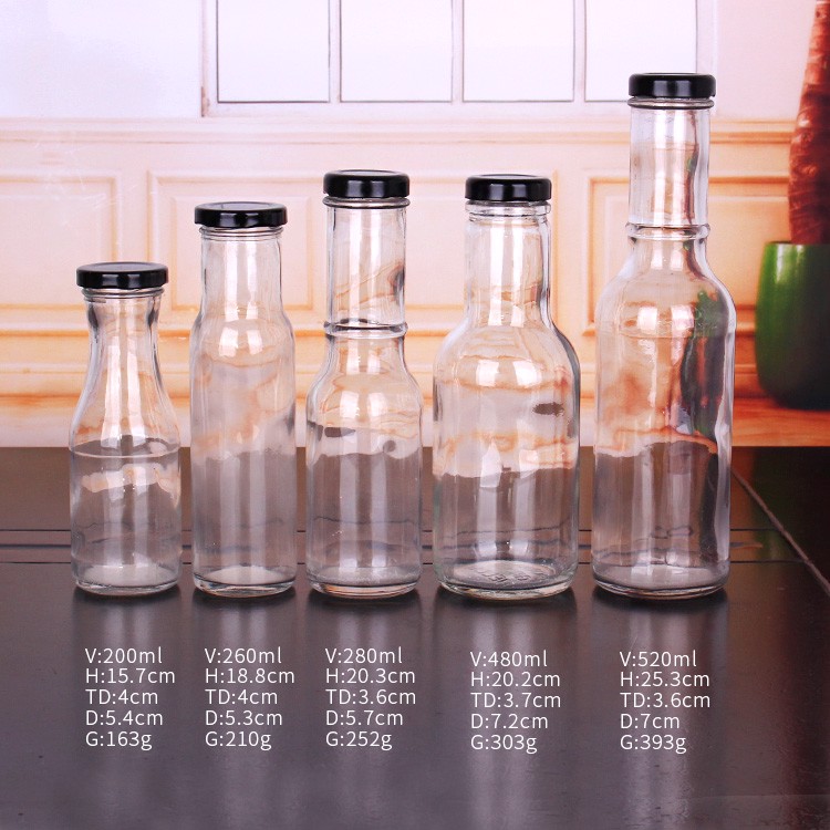 Chai thủy tinh đựng nước giải khát
