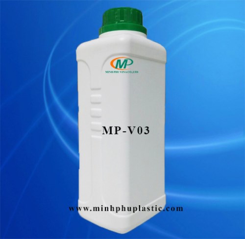 Chai nhựa 500ml vuông
