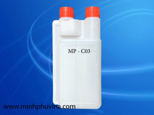 Chai nhựa 1l 2 đầu