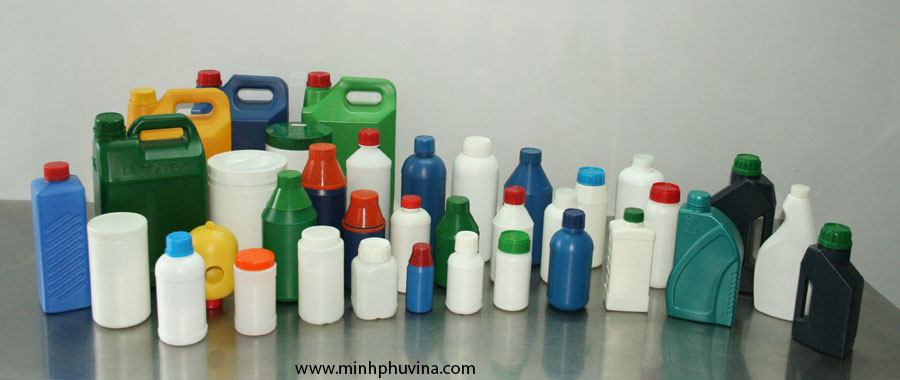 Chai nhựa hóa chất