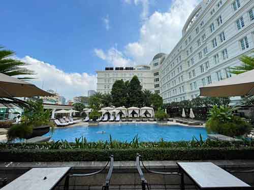 Chăm sóc cảnh quan Park Hyatt Saigon