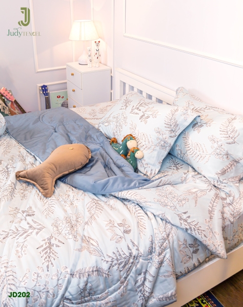 Bộ chăn drap Microtex