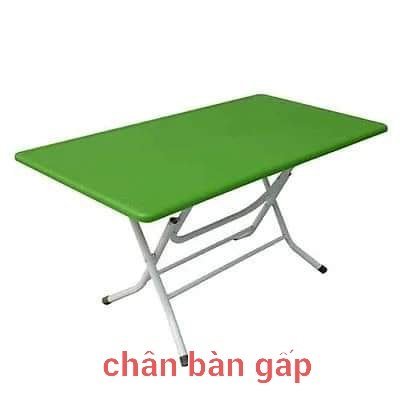 Chân bàn gấp