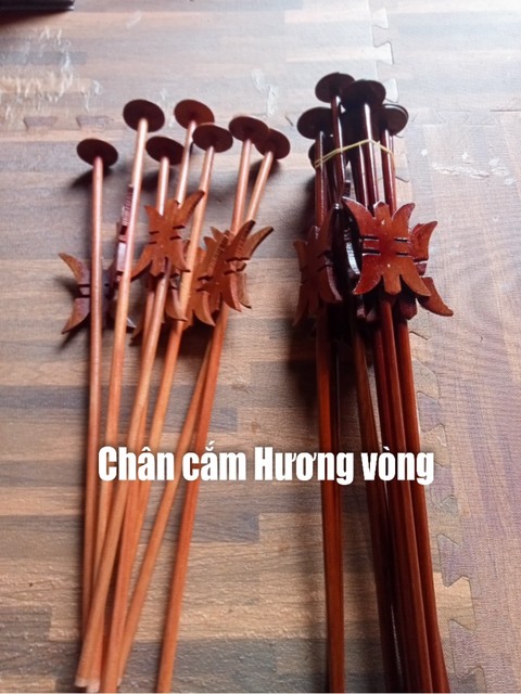 Chân cắm hương vòng