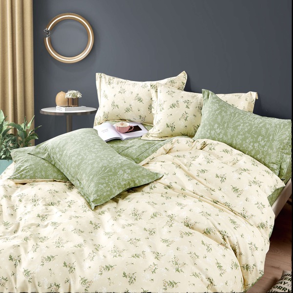 Chăn ga gối cotton nhung