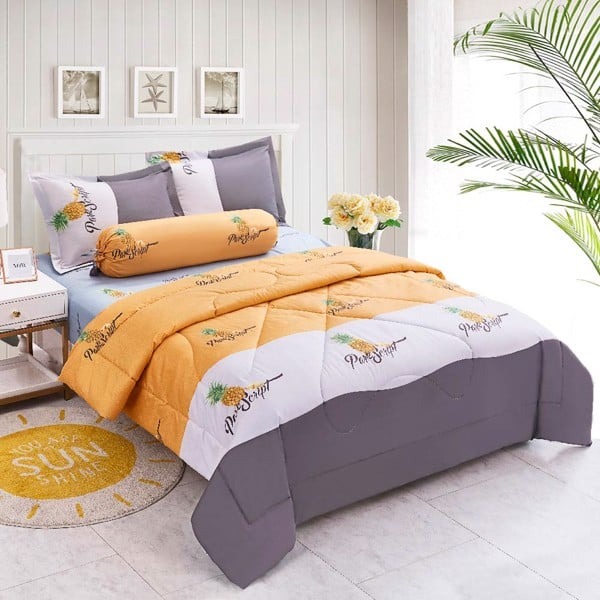 Chăn ga gối cotton nhung