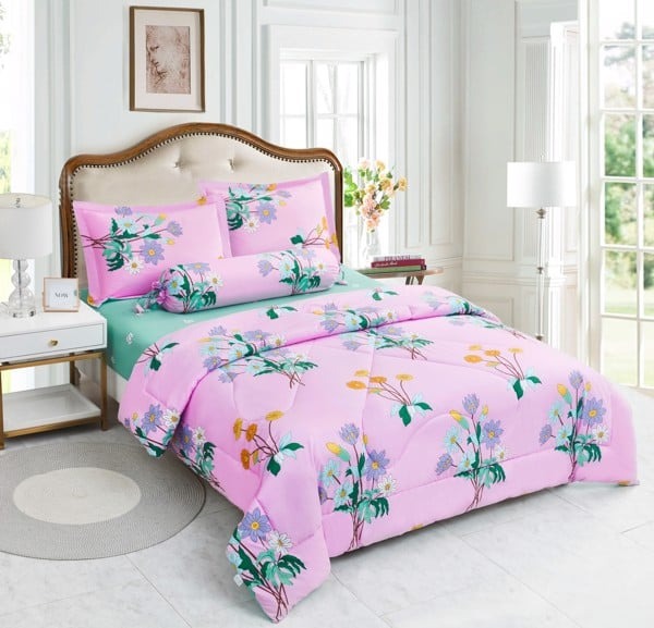 Chăn ga gối cotton nhung