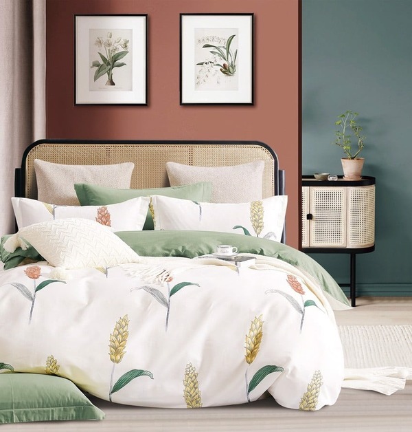 Chăn ga gối cotton satin
