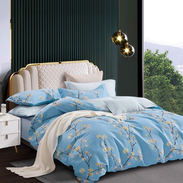 Chăn ga gối cotton satin