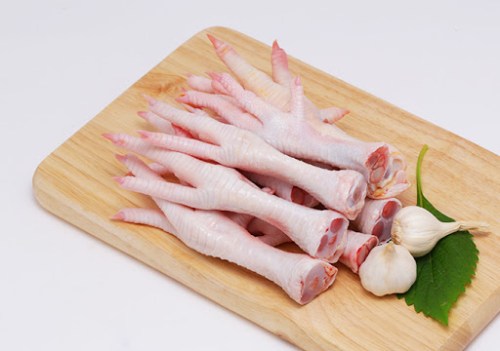 Chân gà nhập khẩu