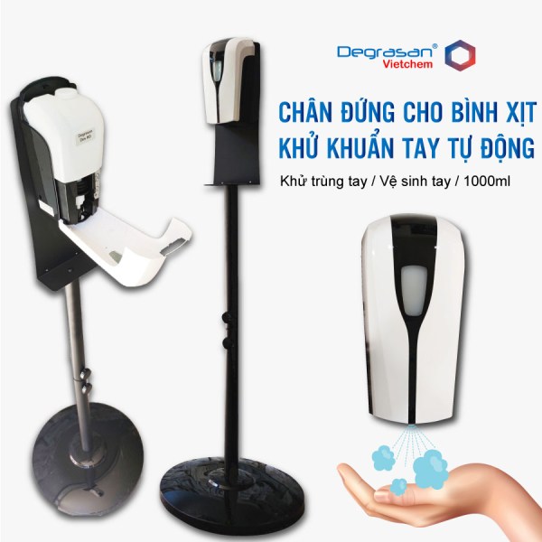 Máy xịt cồn tự động