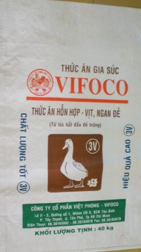 Bao thức ăn chăn nuôi