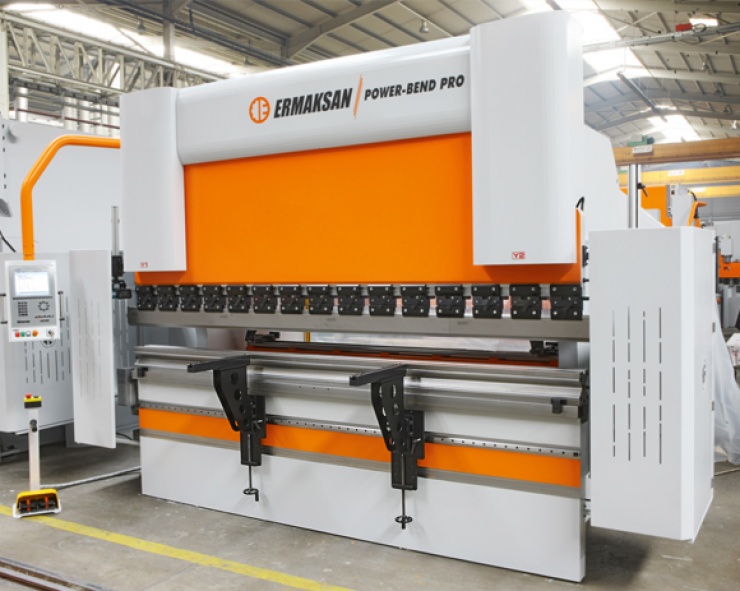 Máy chấn tôn thủy lực