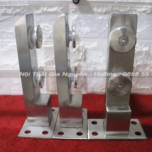 Chân trụ inox