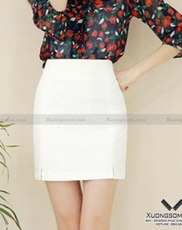Đồng phục chân váy công sở