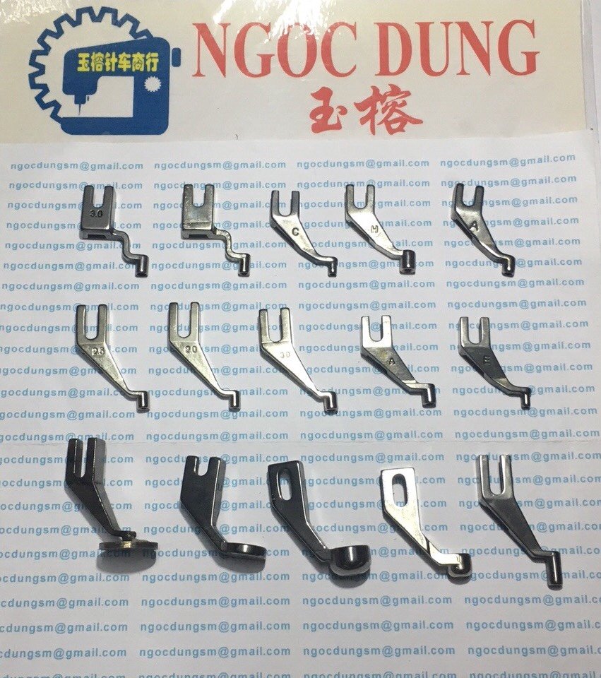 Chân vịt máy may vi tính