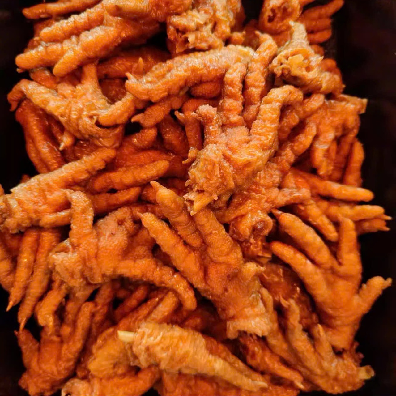 Chân gà chao