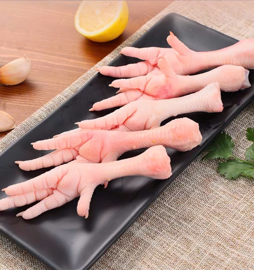 Chân gà dài chưa rút xưởng