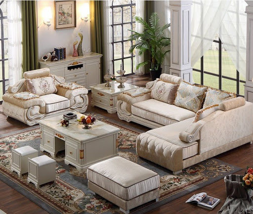 Chần gòn nệm sofa