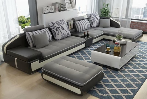 Chần gòn nệm sofa