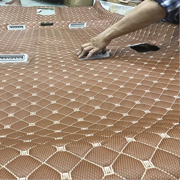 Chần gòn ốp trần xe hơi