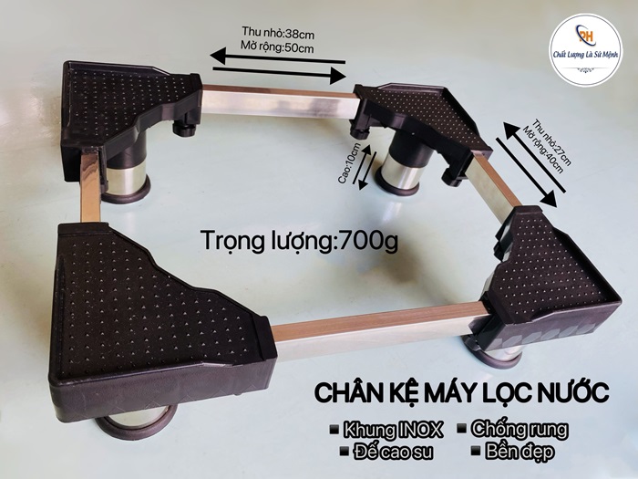 Chân kệ máy lọc nước