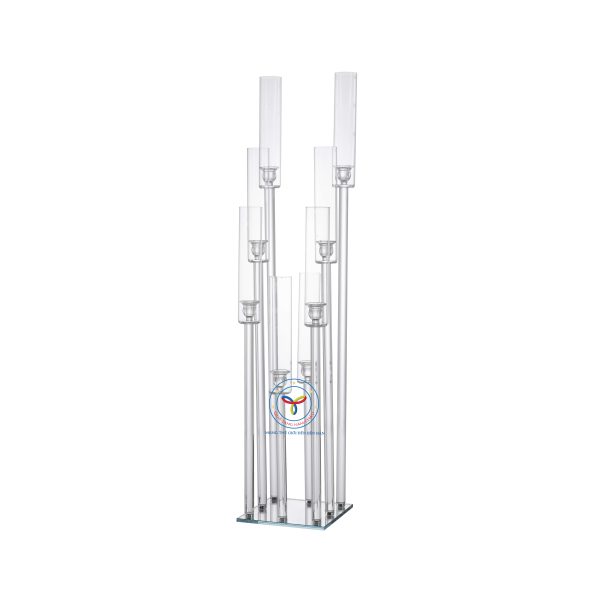 Chân nến bằng pha lê Model: MH-TZ0662