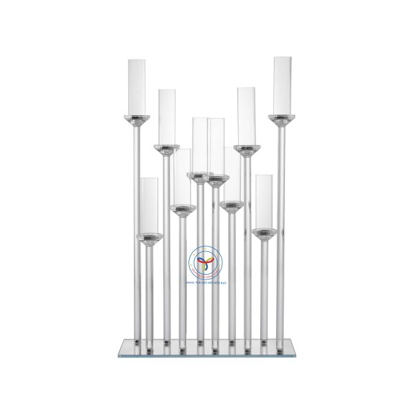 Chân nến bằng pha lê Model: MH-Z0319