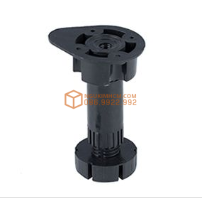 Chân nhựa tủ bếp màu đen