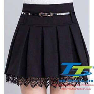 Chân váy xếp ly
