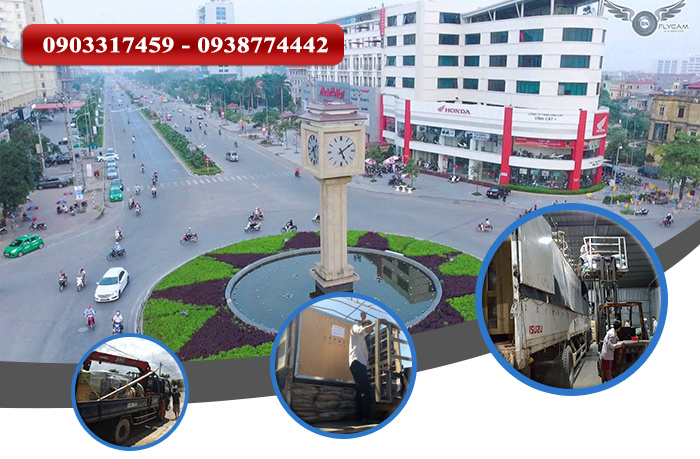 Chành xe vận chuyển hàng đi Bắc Ninh từ Sài Gòn