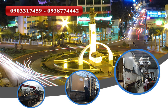 Chành xe vận chuyển hàng đi Buôn Ma Thuột từ Sài Gòn