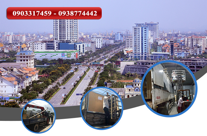 Chành xe vận chuyển hàng đi Hải Phòng từ Sài Gòn