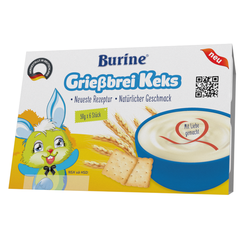 Cháo sữa Burine