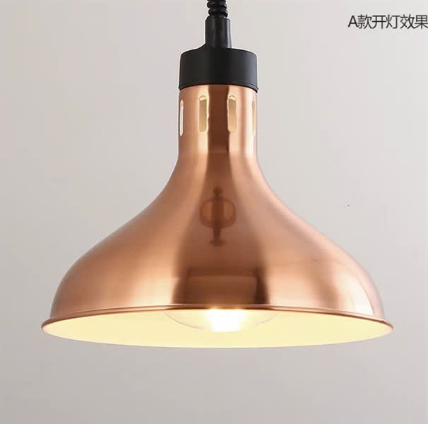 Chao đèn thả chịu nhiệt D300