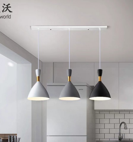 Chảo đèn thả chuôi xi mạ