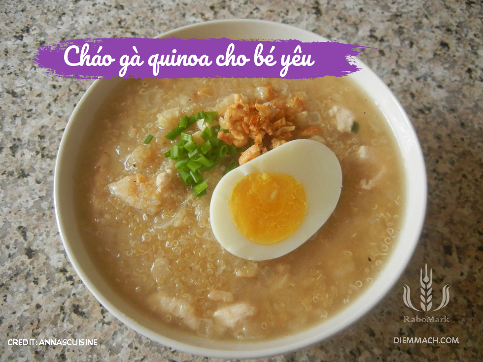 Cháo gà