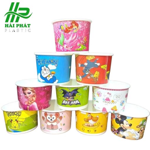 Cháo giấy 360 kèm nắp